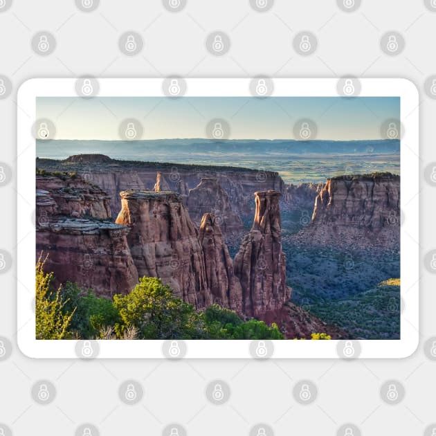 Colorado National Monument Sticker by ElevatedCT